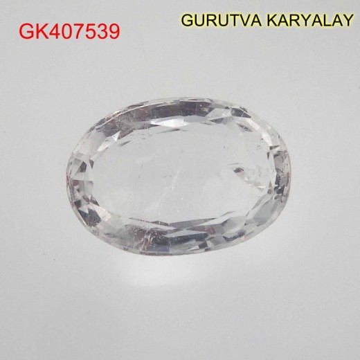 Ratti-6.49 (5.87 CT) NATURAL WHITE TOPAZ